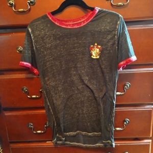 Harry Potter Gryffindor tee